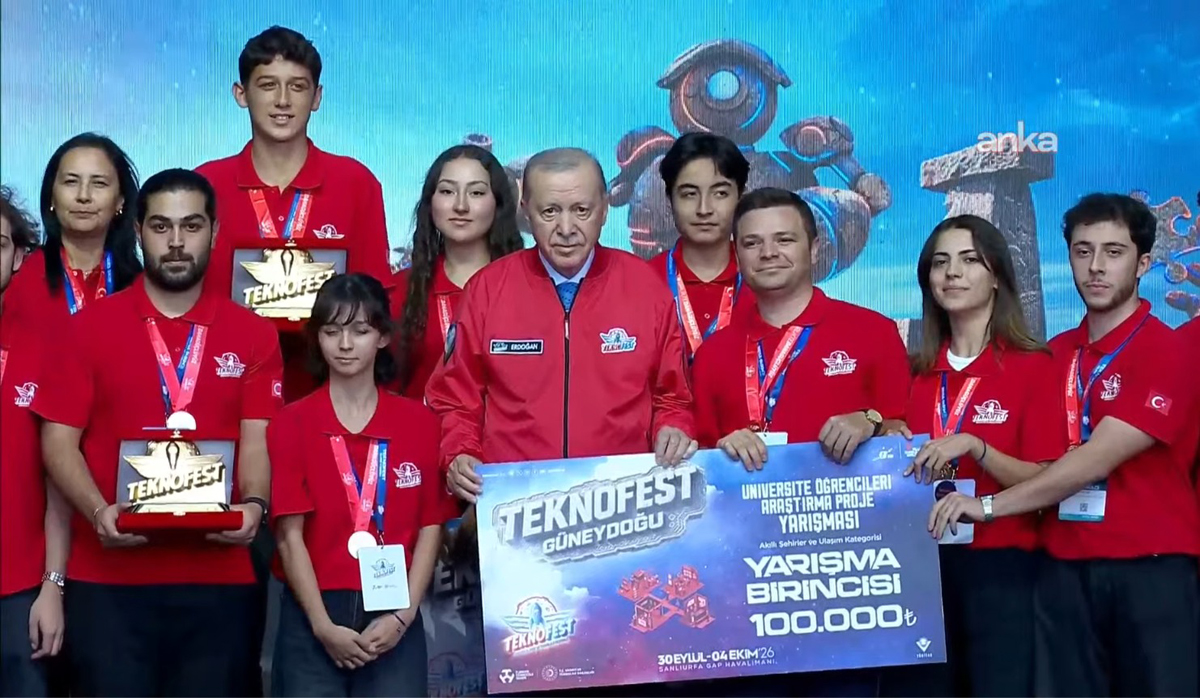 Üniversitemiz  TEKNOFEST Güneydoğu'ya Damga Vurdu