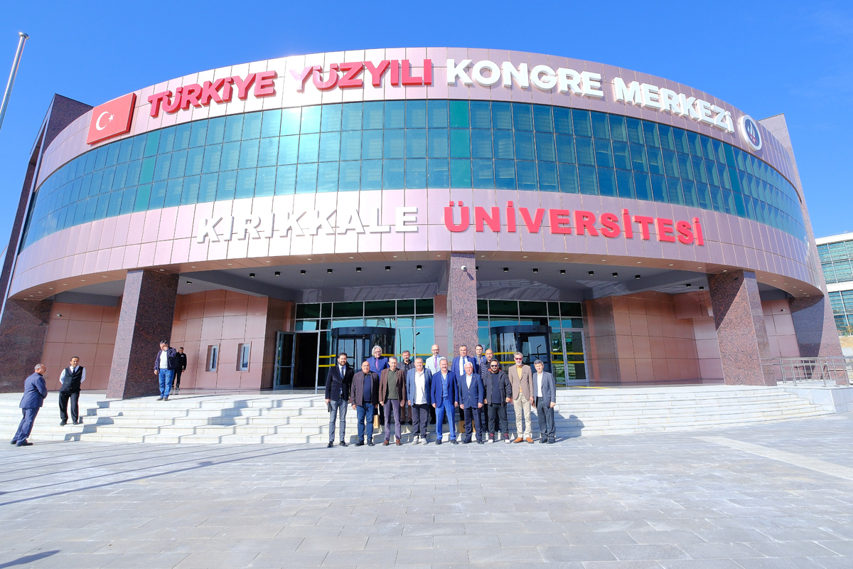 Rekt&#246;r&#252;m&#252;z Prof. Dr. Ersan Aslan, &#220;niversitemizin 2025 Faaliyetlerini ve 2026 Hedeflerini Basınla Paylaştı