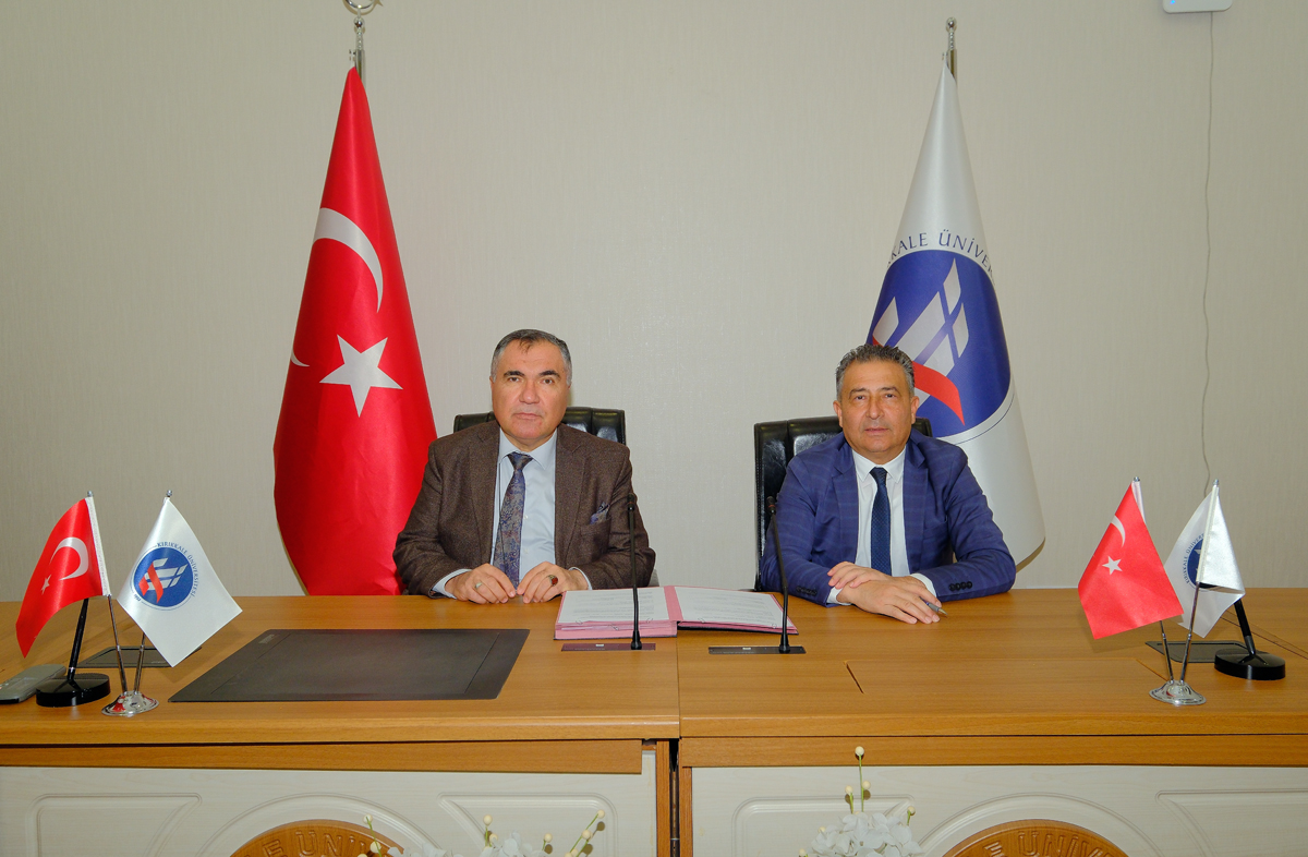 Üniversitemiz, İl Milli Eğitim Müdürlüğü ile Gençlerimizi Bilimin Ufuklarına Taşıyacak