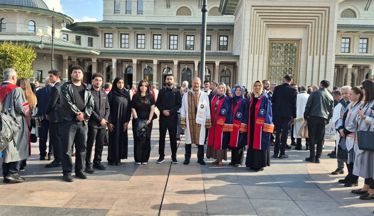 Üniversitemiz, 2026-2027 Yükseköğretim Akademik Yıl Açılış Töreni’ne Katıldı