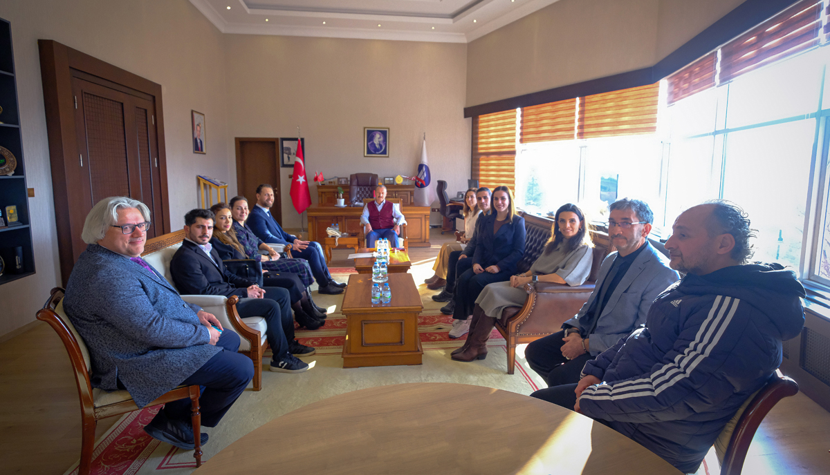 SPORAK Değerlendirme Heyeti, Rektörümüzü Ziyaret Etti