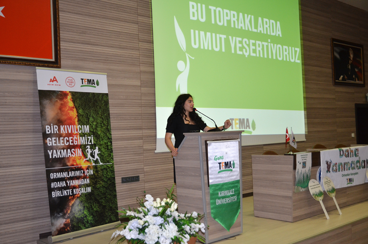 Üniversitemizde Gerçekleştirilen “Daha Yanmadan” Projesiyle Orman Yangınlarına Dikkat Çekildi