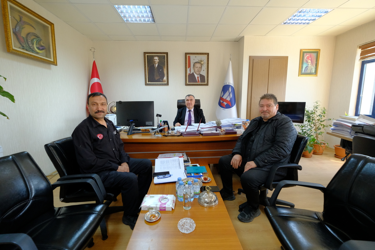 Üniversitemizde Afet Risk Yönetimi İçin İş Birliği Protokolü Hayata Geçti