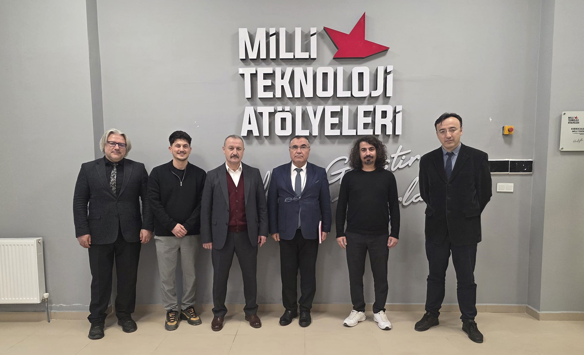 Üniversitemiz Milli Teknoloji Atölyesi Hizmete Açıldı