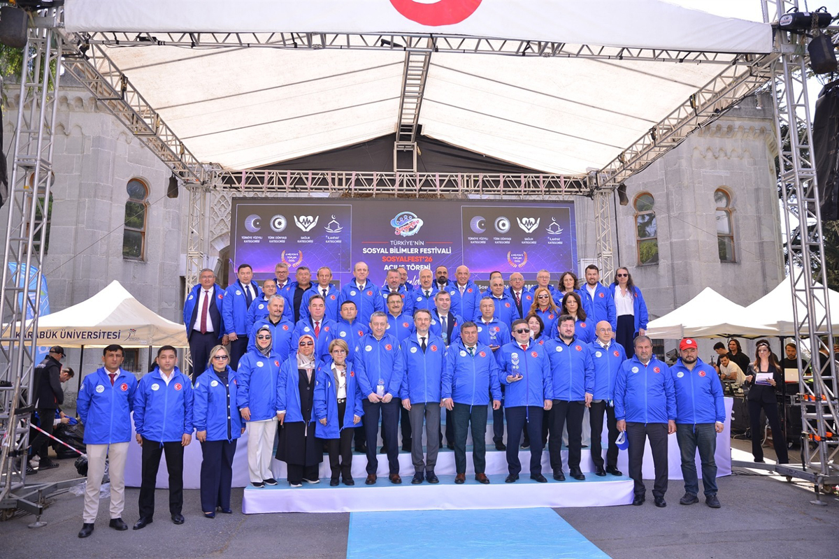 Üniversitemiz Sosyalfest 2026’ya Katıldı