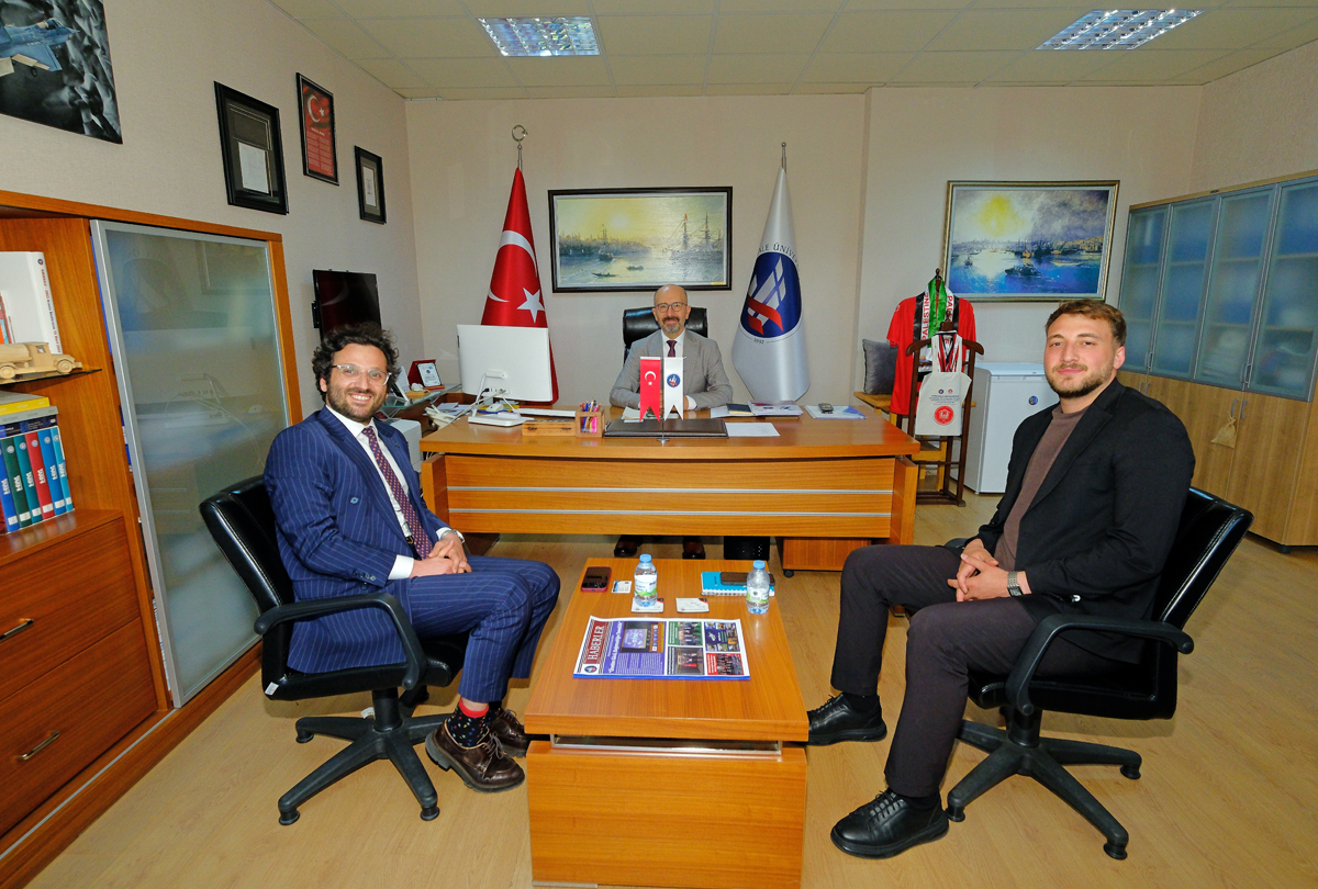 Albayrak Medya Grubundan Üniversitemize Ziyaret
