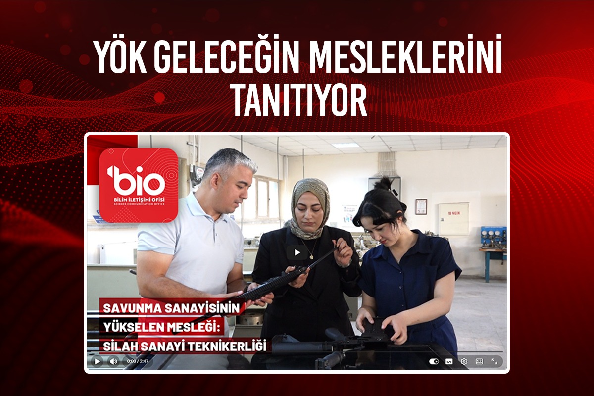 Savunma Sanayisinin Yükselen Mesleği Silah Sanayi Teknikerliği