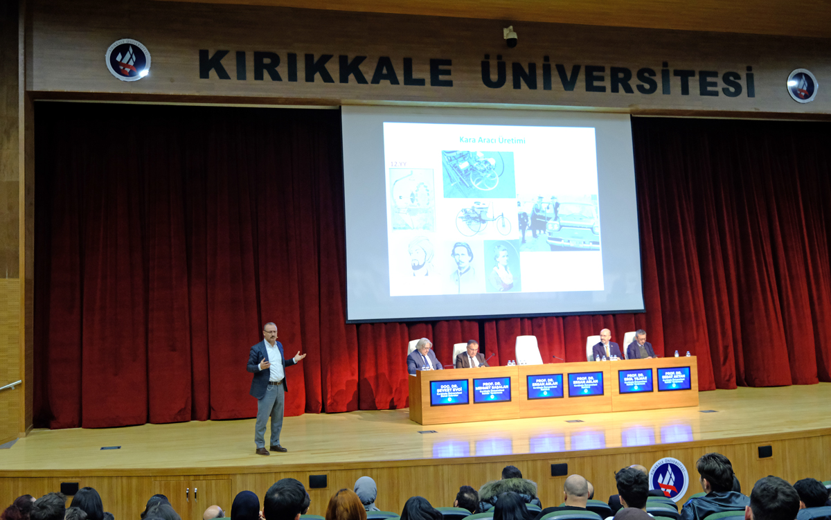 Rekt&#246;r&#252;m&#252;z, &#214;ğrencilerimizle Bir Araya Geldi