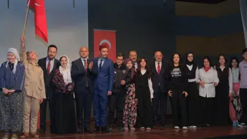 Rektörümüz Prof. Dr. Ersan Aslan, 12 Mart İstiklal Marşı'nın Kabulü ve Mehmet Akif Ersoy'u Anma Programı’na Katıldı