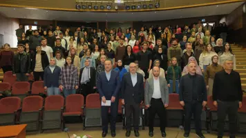 İnsan ve Toplum Bilimleri Fakültemizde “İstiklal ve Hilal” Konulu Konferans Yapıldı