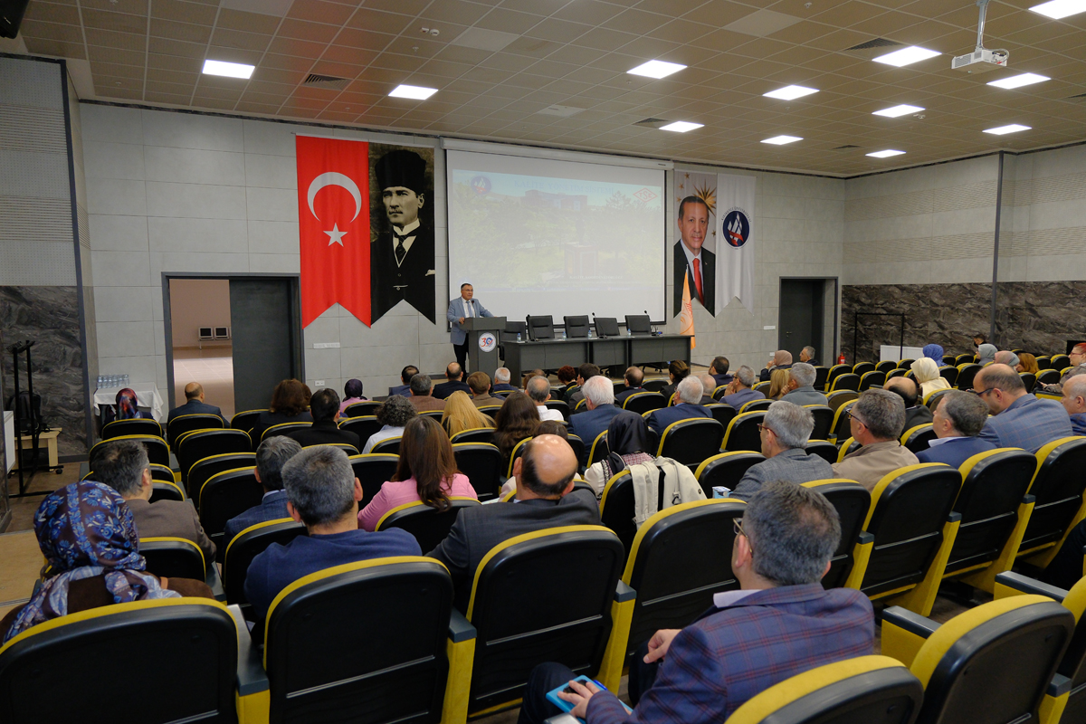 Üniversitemizde Dış Tetkik Süreci Başladı