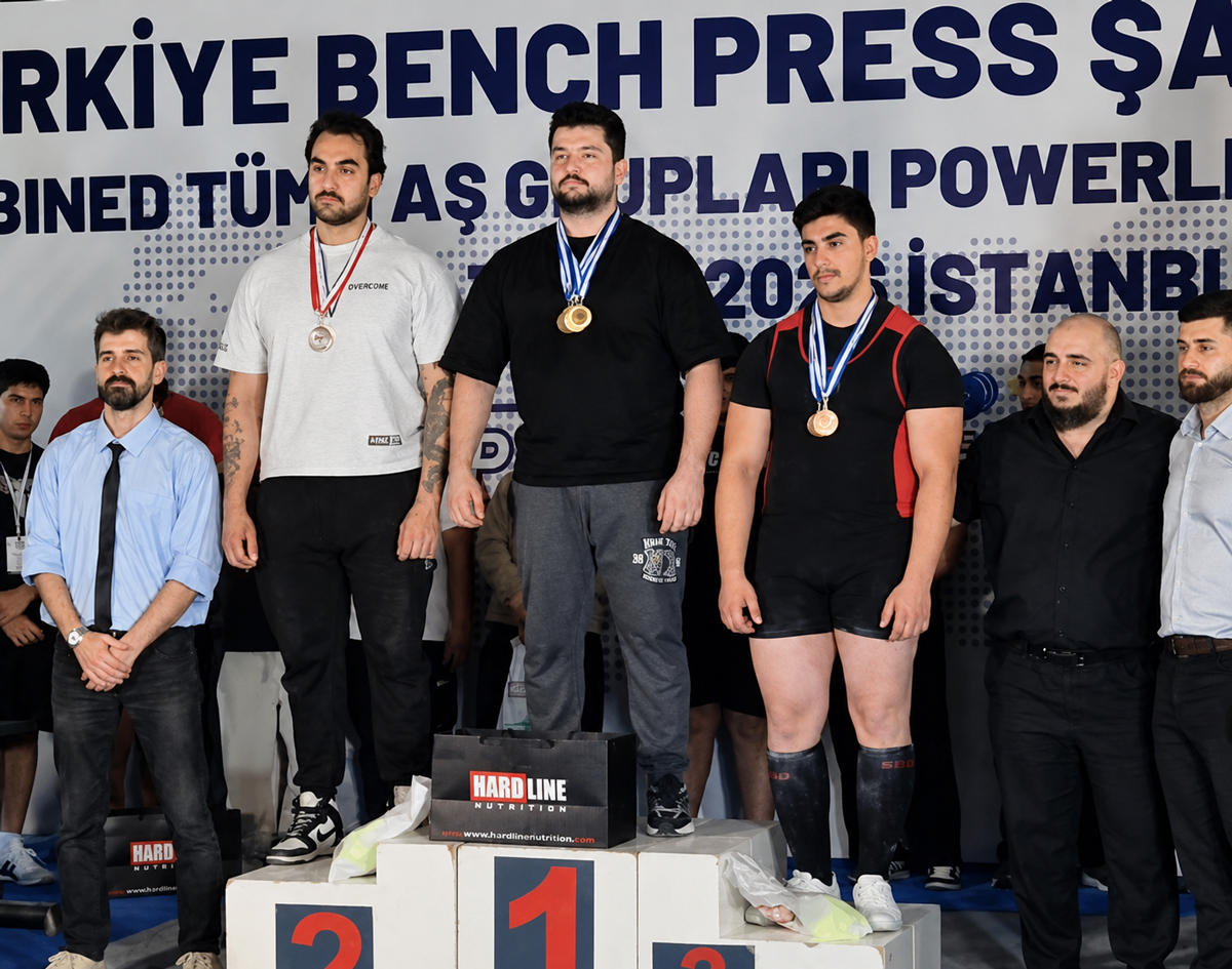 Öğrencimiz Ömer Faruk Çetiner, Powerlifting Şampiyonasında Türkiye Birincisi Oldu