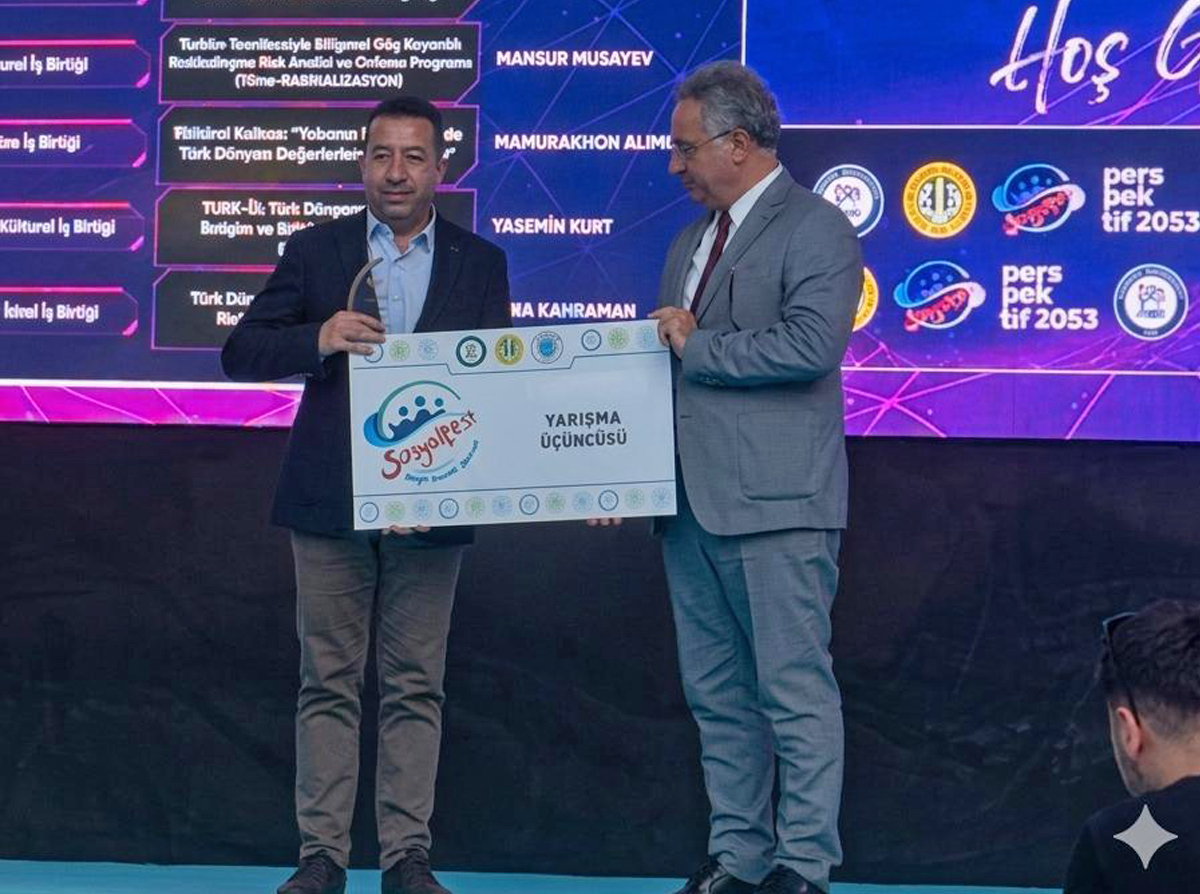 Diş Hekimliği Fakültemiz Dr. Öğr. Üyesi Alaattin Tekeli’den Sosyalfest 2026’da Büyük Başarı