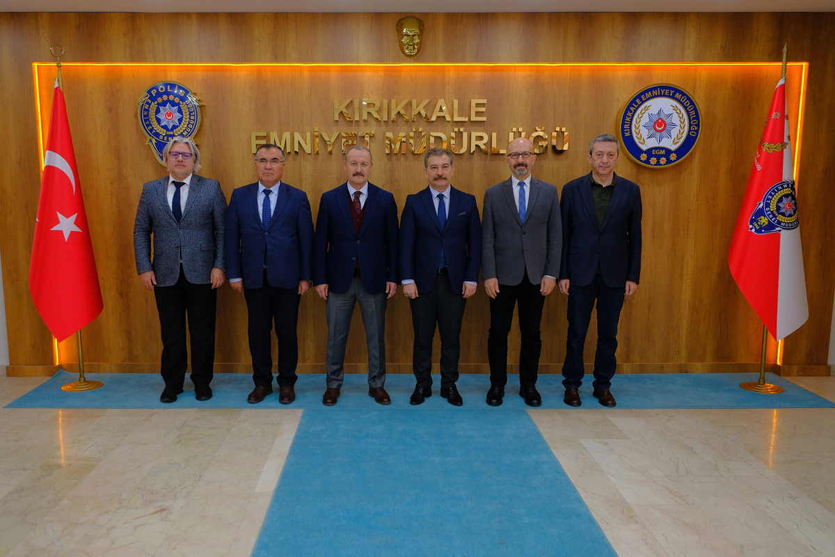 Rektörümüzden Polis Teşkilatına 181. Yıl Ziyareti