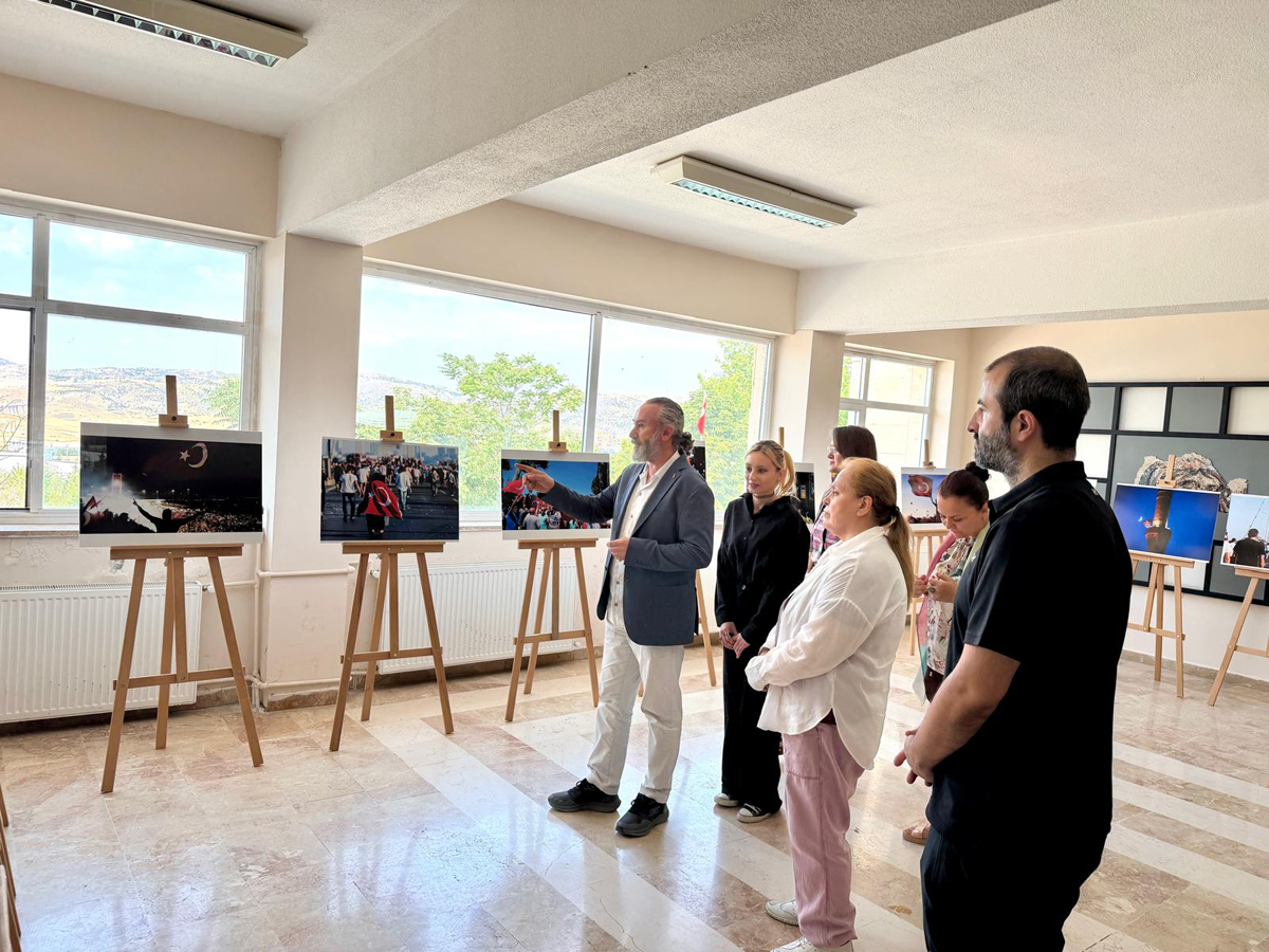15 Temmuz'un 10. Yılında "İrade Bizim, Zafer Bizim" Fotoğraf Sergisi