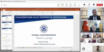 Üniversitemizde Yükseköğretimde Kalite Güvencesi ve Akreditasyon Üzerine Bilgilendirme Etkinliği Düzenlendi