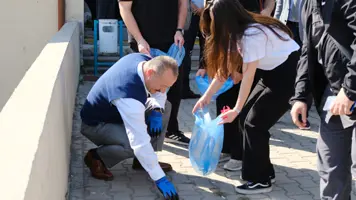 Üniversitemiz, Sıfır Atık Etkinliğinde El Ele Verdi