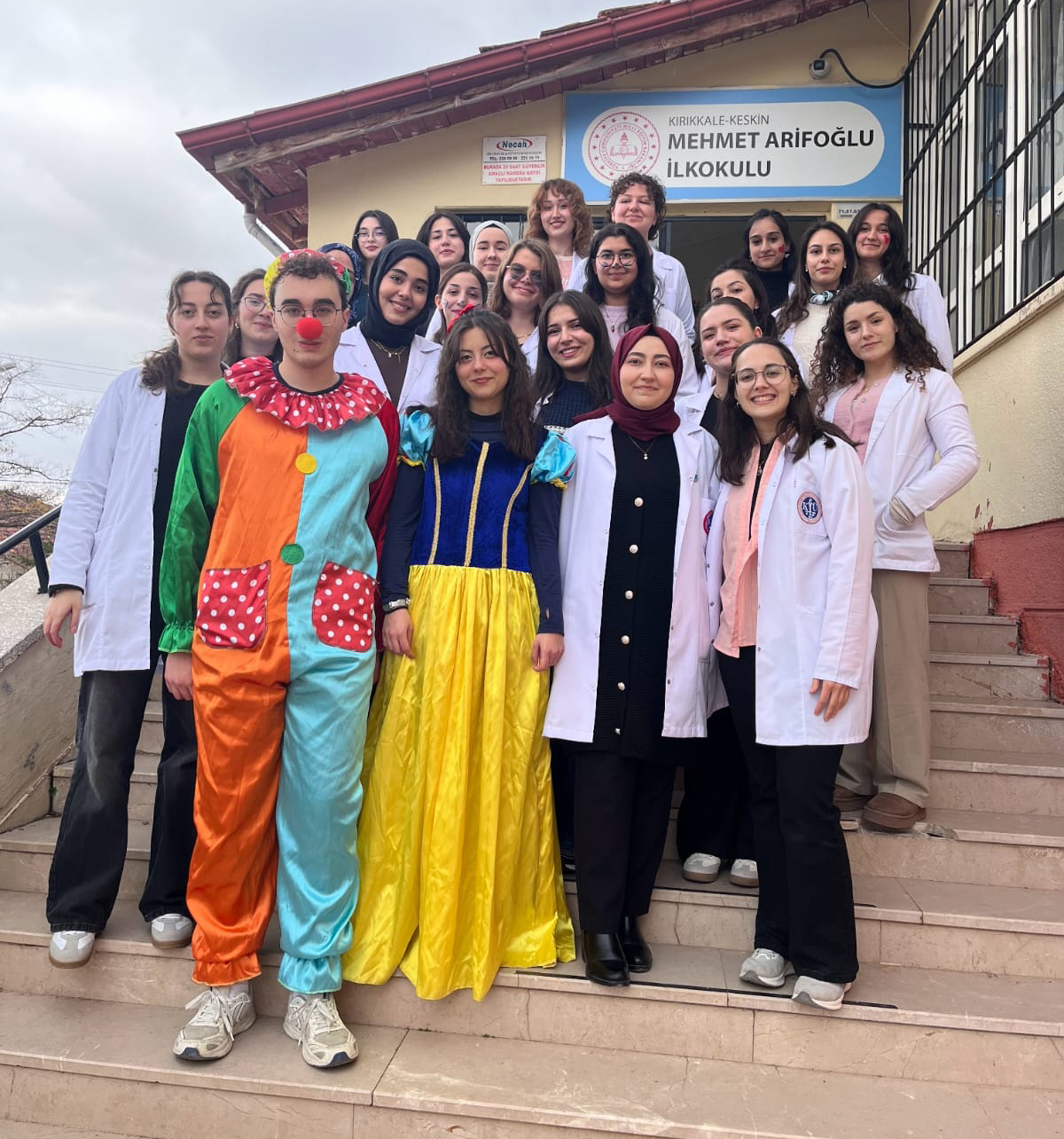 Üniversitemiz Bir Çocuk Bir Dilek Topluluğu’ndan Keskin’de Yürek Isıtan Etkinlik