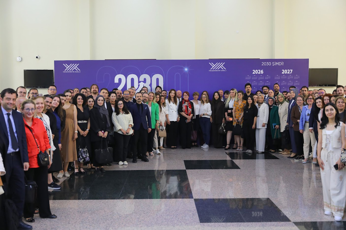 Üniversitemiz, YÖK’ün “Geleceğin Meslekleri” Temalı Bilgilendirme Toplantısına Katıldı
