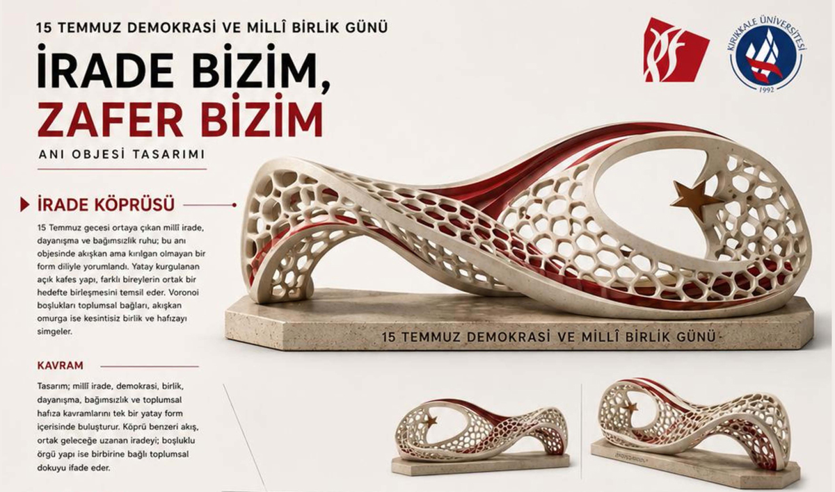 Güzel Sanatlar Fakültemiz 15 Temmuz Ruhunu Tasarım ve Animasyonla Anlattı