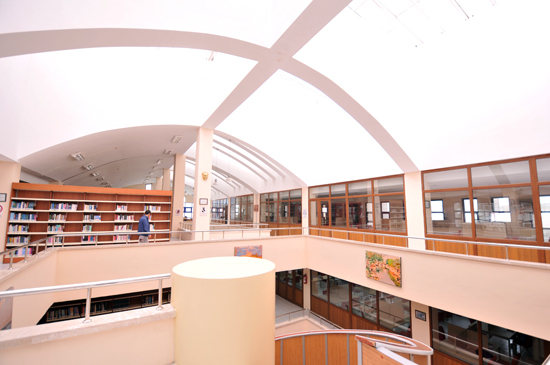 Kırıkkale Üniversitesi Kütüphane Yenileme Çalışmaları Tamamlandı