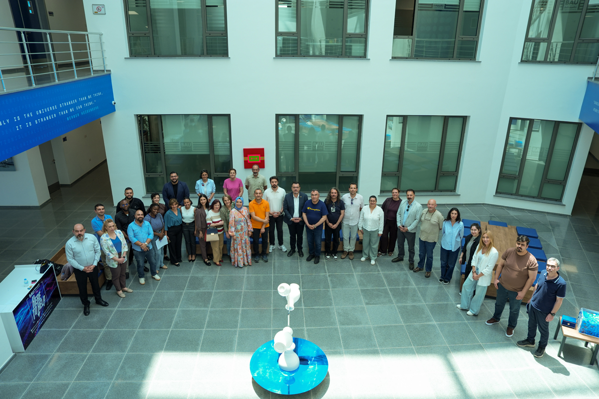 Üniversitemizden Kıbrıs Bahçeşehir'e Bilim Harekatı