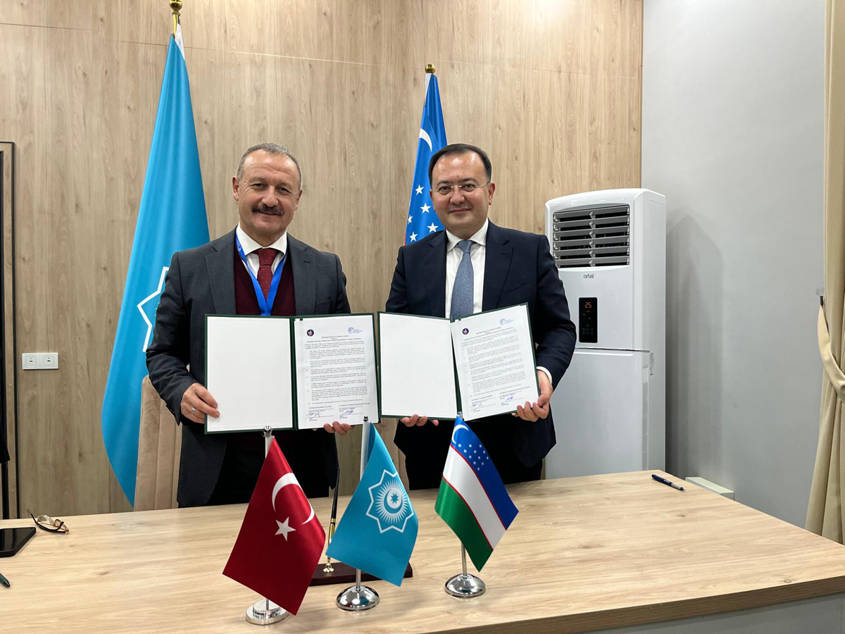 &#220;niversitemiz, T&#252;rk Devletleri’ndeki Y&#252;ksek&#246;ğretim Kurumlarıyla Bağlarını G&#252;&#231;lendirdi 