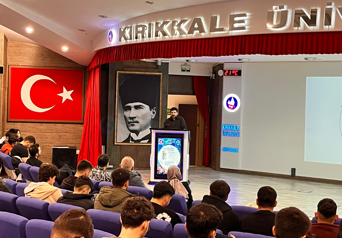 Üniversitemizde Mühendislik, Sektör ve Kariyer Deneyimleri Paylaşıldı