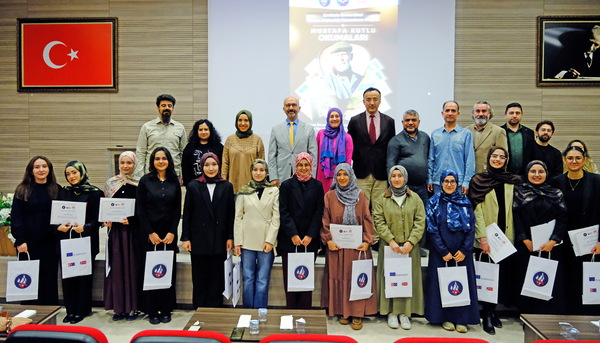 Üniversitemizde, “Mustafa Kutlu Okumaları” Programı Gerçekleştirildi