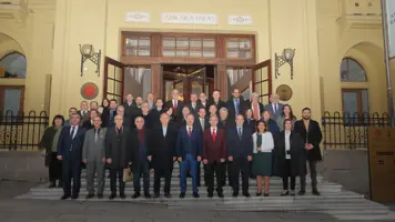 Rektörümüz Prof. Dr. Ersan Aslan, Ankara Palas'ta "Bilimsel Mirasımız ve Gelecek Tahayyülümüz" Konulu Konferans Verdi