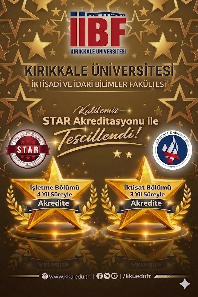 İktisadi ve İdari Bilimler Fakültemizden Çifte Akreditasyon Gururu