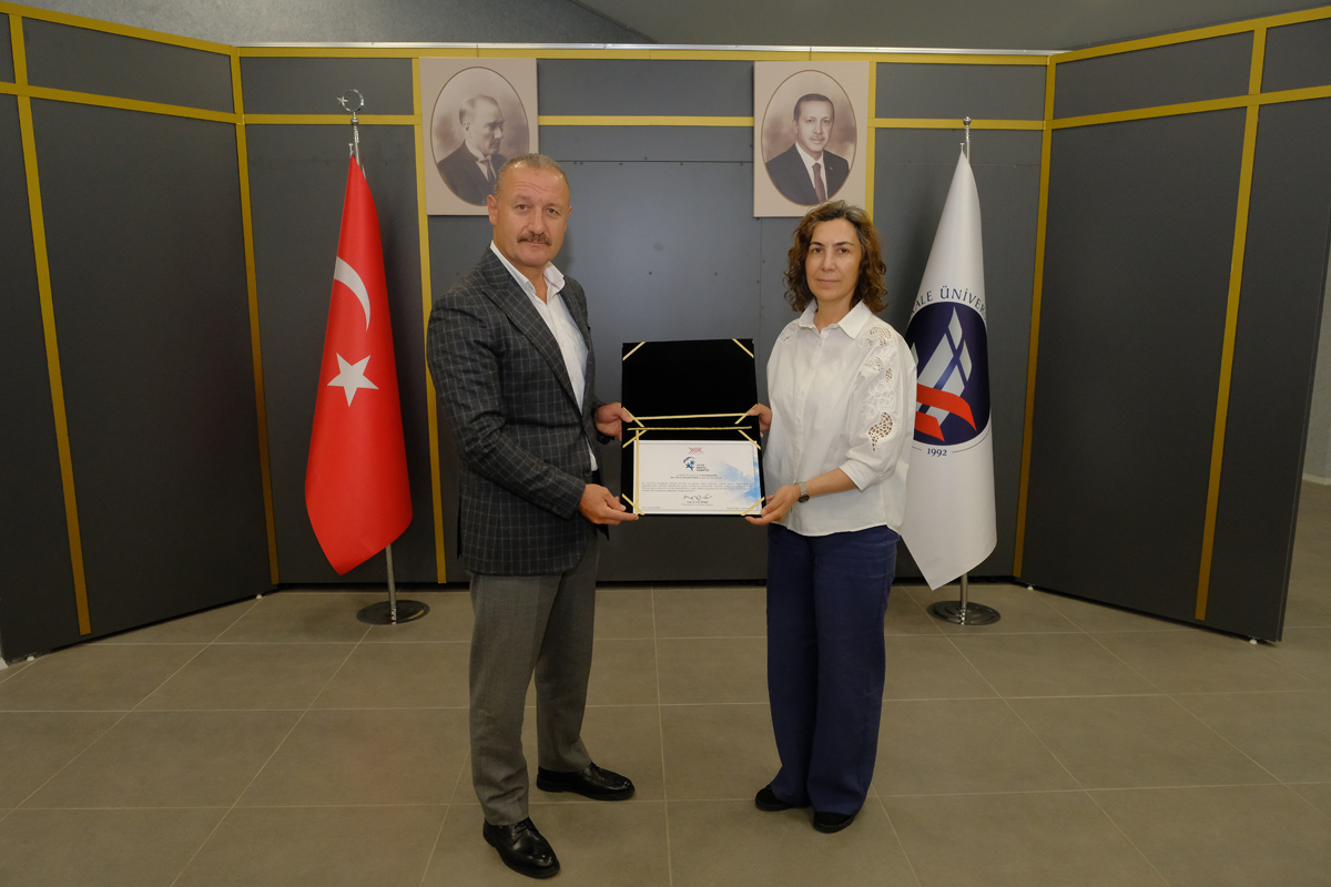 Spor Dostu Kampüs Başarısı Üniversitemiz Senatosunda Değerlendirildi