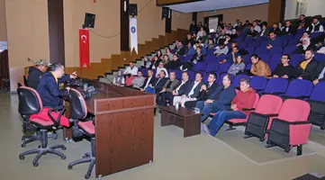 Southern Üniversitesi Öğretim Üyeleri Öğrencilerimizle Buluştu