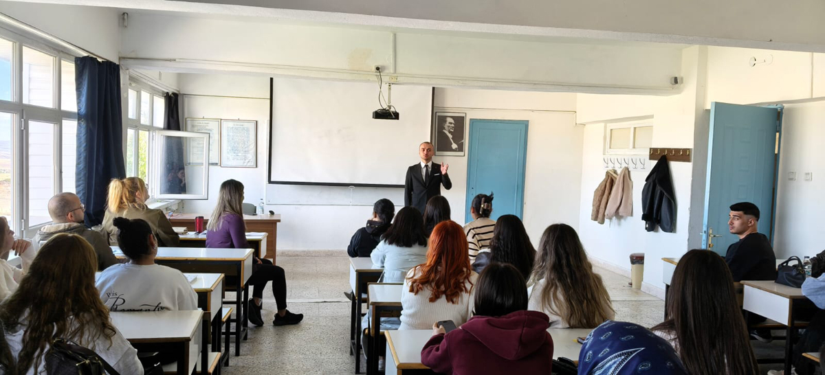 Keskin Meslek Y&#252;ksekokulumuzda Geleceğe Y&#246;n Veren Buluşmalar Ger&#231;ekleşti