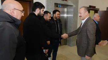 Rektörümüz, Basın Mensupları ile Bir Araya Geldi