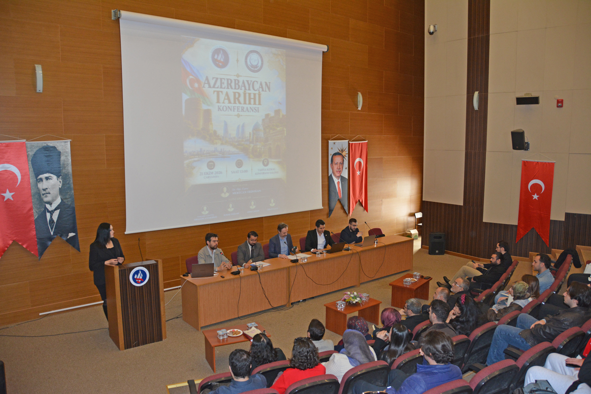Azerbaycan Tarihi, Farklı Yönleriyle Üniversitemizde Konuşuldu