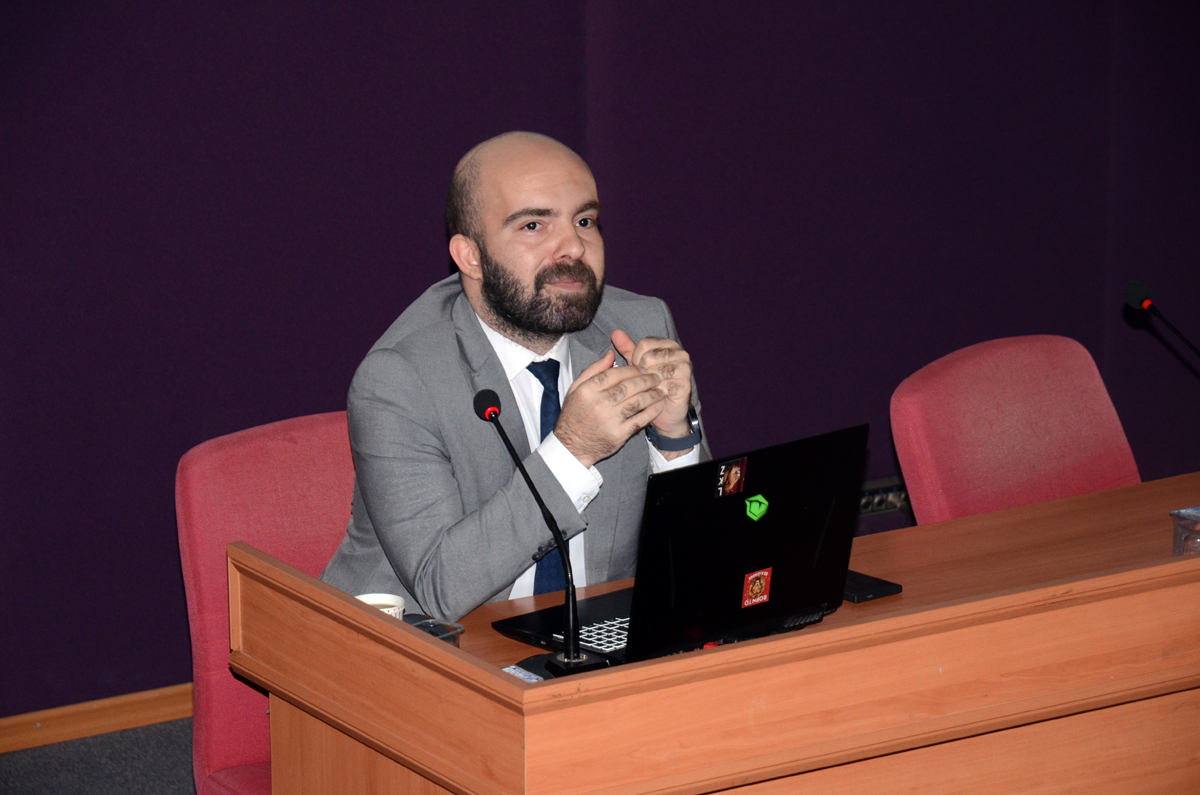 TİKA Akademi Koordinatörü Ömer Gündoğdu, Öğrencilerimize TİKA’yı Anlattı