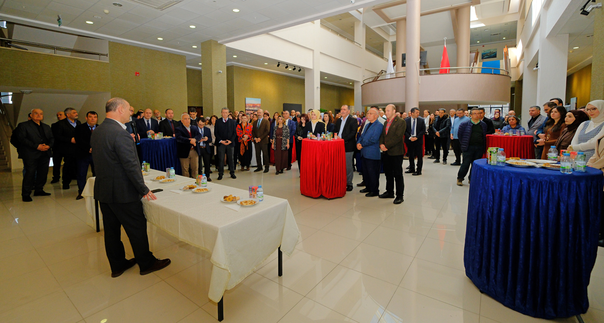 Üniversitemizde Bayramlaşma Töreni Yapıldı