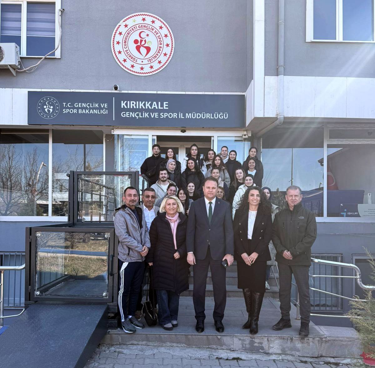 Geleceğin Antrenörleri, Gençlik ve Spor İl Müdürlüğünde Sektör Temsilcileriyle Buluştu