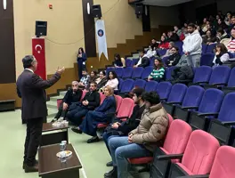 Endüstri Mühendisliği Bölümümüzde "Daha İyiye, Daha Güzele" Temalı Geleneksel Kaizen Buluşması Yapıldı