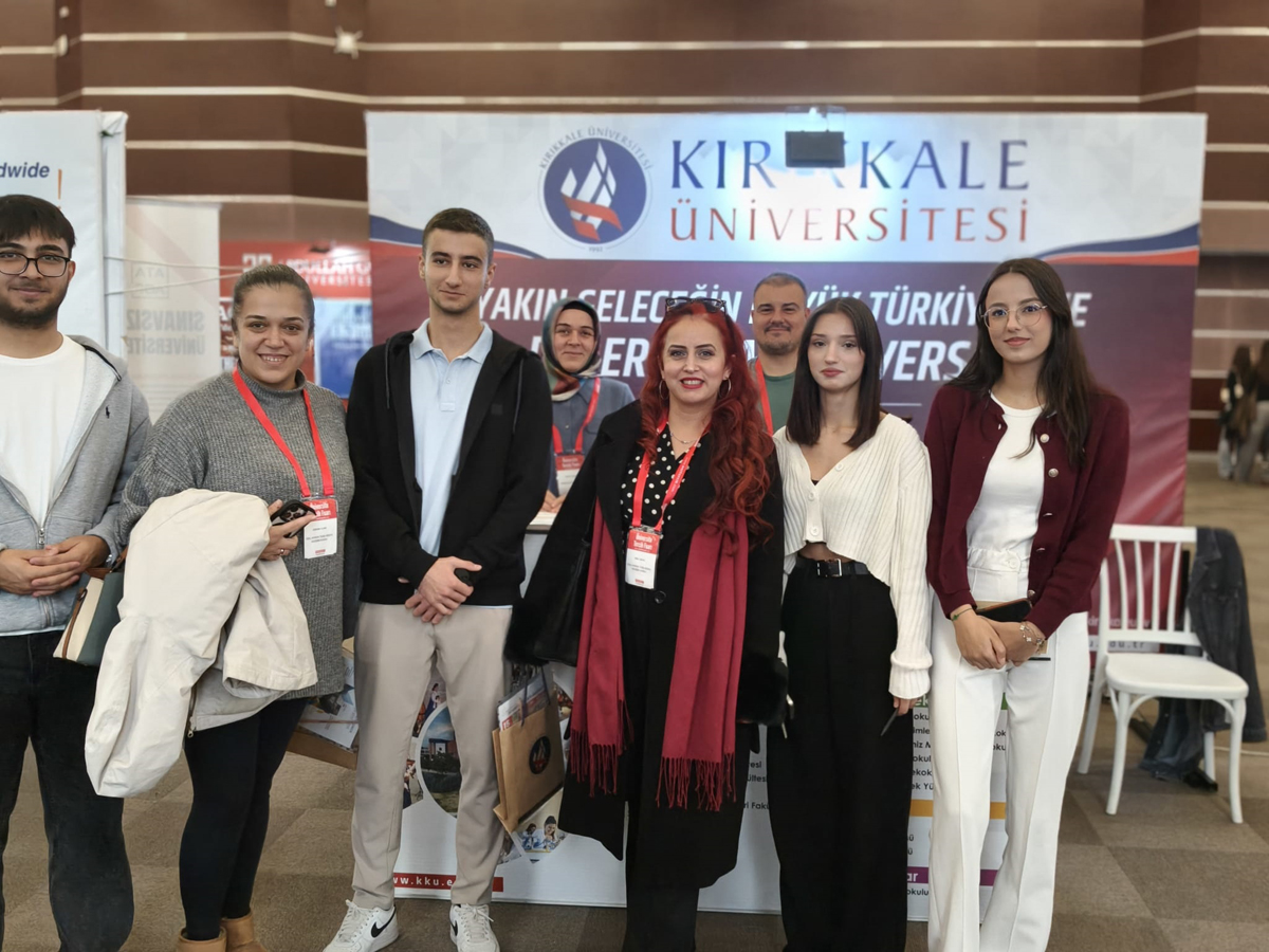 Üniversite Tanıtım ve Tercih Günleri’nde Üniversitemiz Gençlerle Buluştu