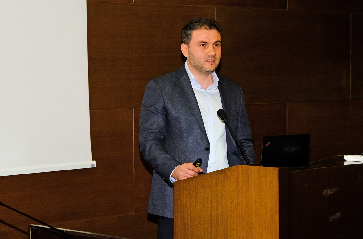 Şef Mühendis Dr. Mustafa Cem Sertçakan, Tecrübelerini Öğrencilerimizle Paylaştı