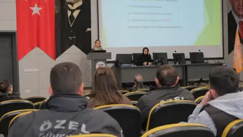 Açık Kapı Projesi Hakkında Üniversitemizde Bilgilendirme Sunumu Yapıldı