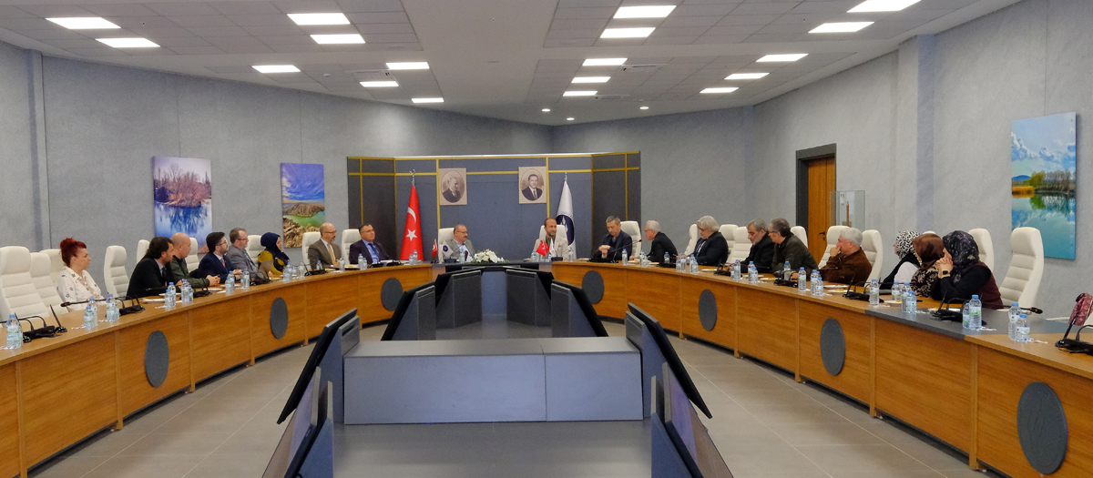 İlahiyat Akreditasyon Ajansı Değerlendirme Takımı, İslami İlimler Fakültemizde Akreditasyon Değerlendirmesi Yaptı