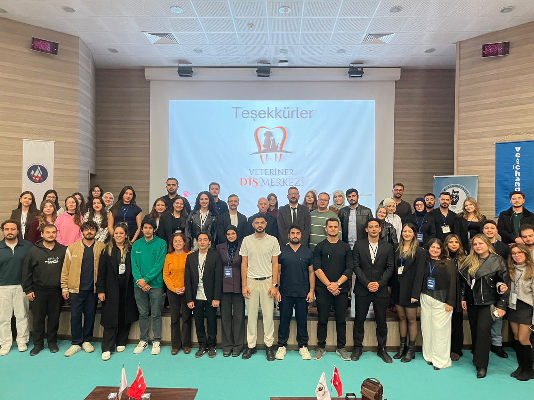 Üniversitemizde VETVISION I. Ulusal Öğrenci Kongresi Gerçekleştirildi