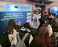 Üniversite Tanıtım Günleri’nde Üniversitemize Büyük İlgi