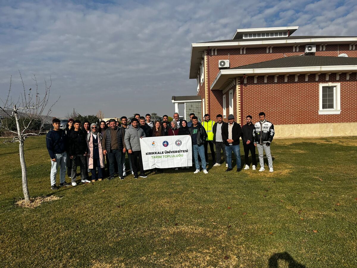 Tarım Topluluğumuz Bala Tarım İşletmesinde Uygulamalı Eğitim Gerçekleştirdi
