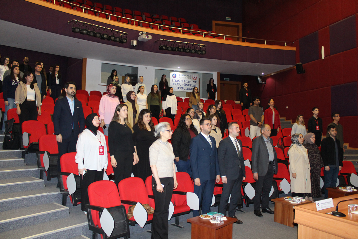 İktisadi ve İdari Bilimler Fakültemiz Kariyer ve Sektör Buluşması Gerçekleştirdi 