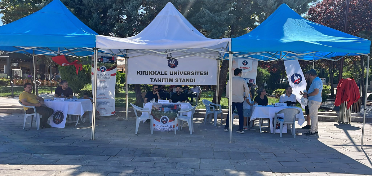 Üniversitemiz, Tercih Sürecindeki Gençler İçin Tanıtım ve Bilgilendirme Etkinliği Düzenledi
