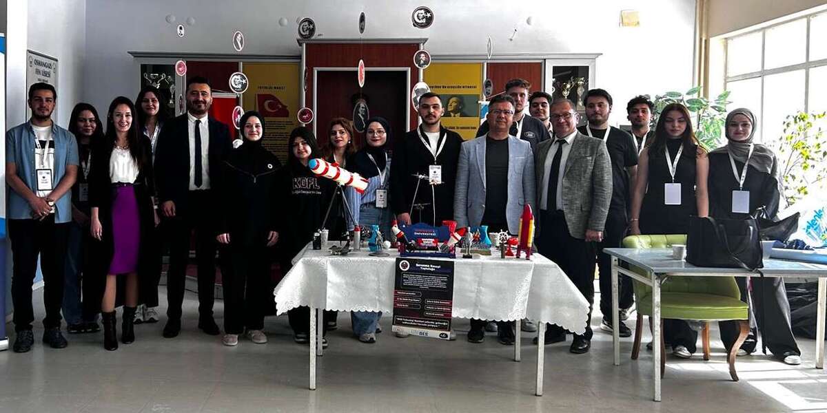 Üniversitemiz Savunma Sanayi Topluluğumuz, Geleceğin Teknoloji Liderleri ile Buluştu